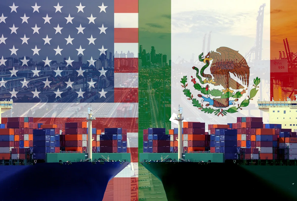 Las exportaciones mexicanas crecieron a doble dígito en 2026.webp